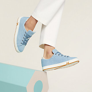 【パステルカラーが可愛い♡】HERMES スニーカーKID Kid sneaker | Hermès Canada